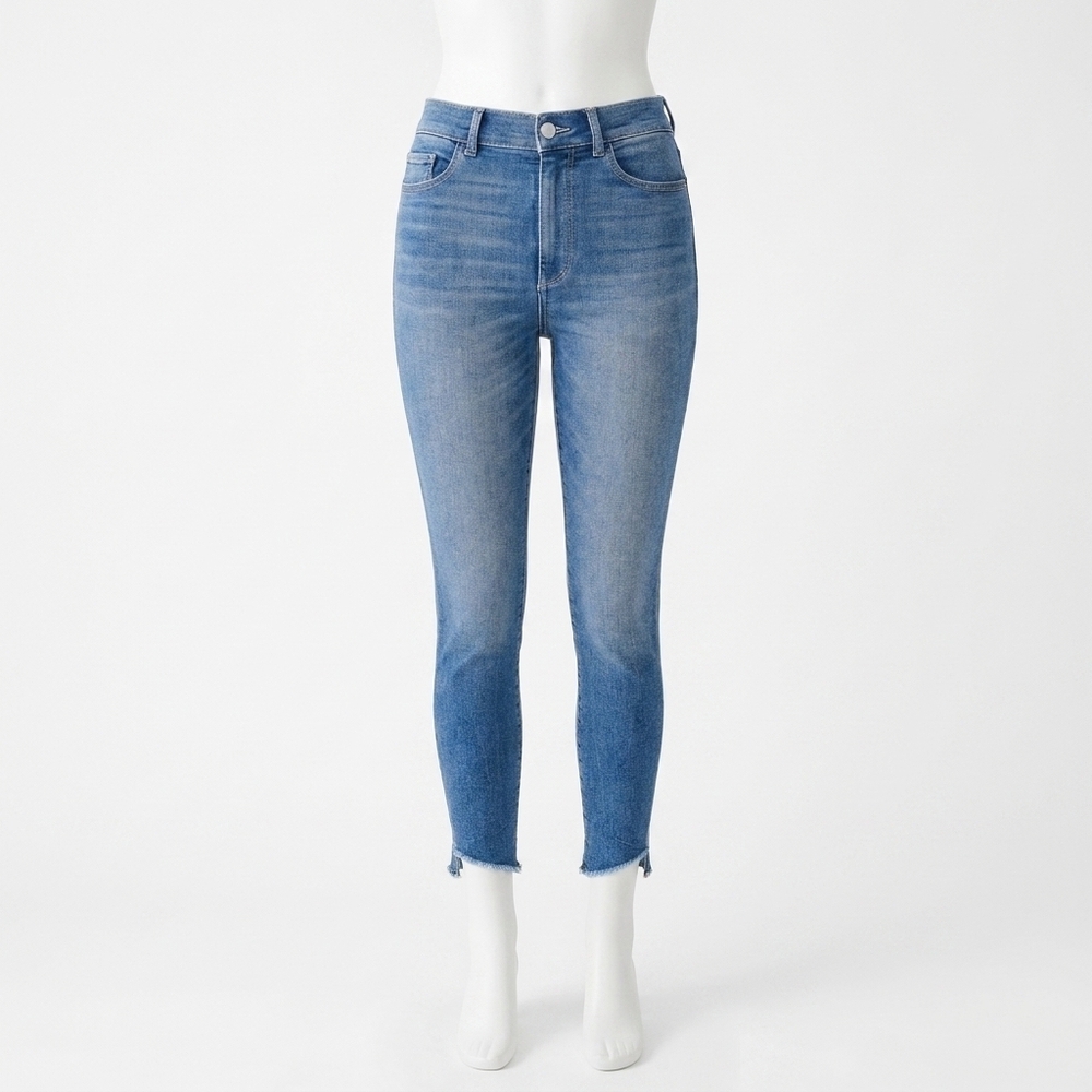 NEW DL1961 - WOMEN'S farrow cropped skinny jeans in portage